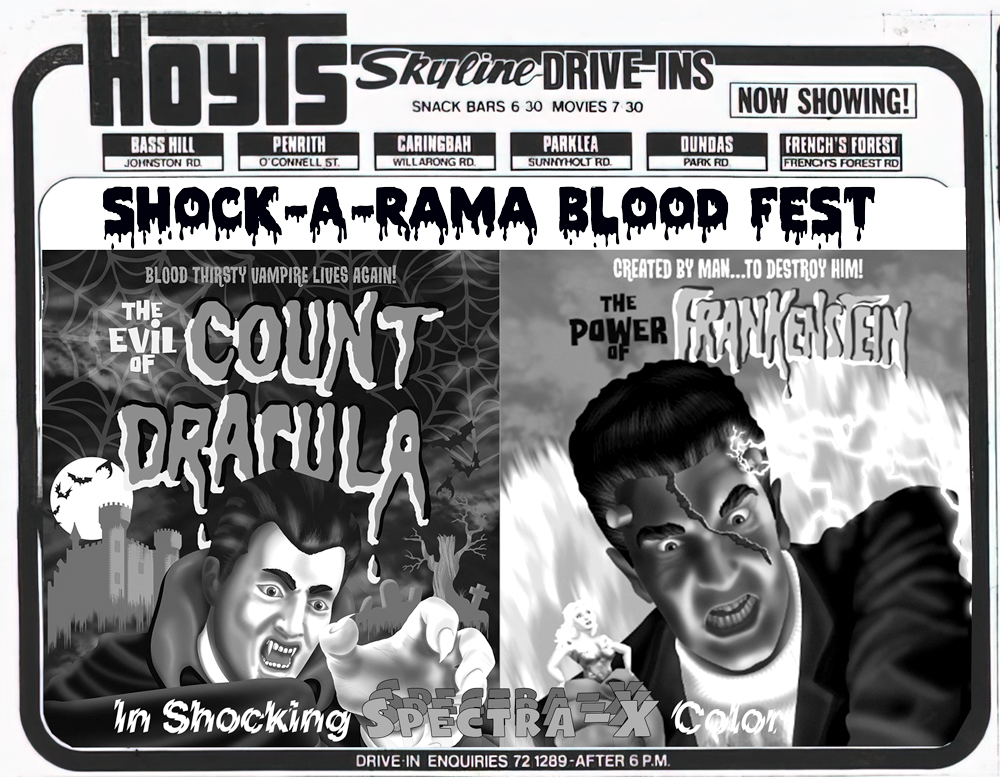 The “Shock-A-Rama Blood Fest” Double Bill