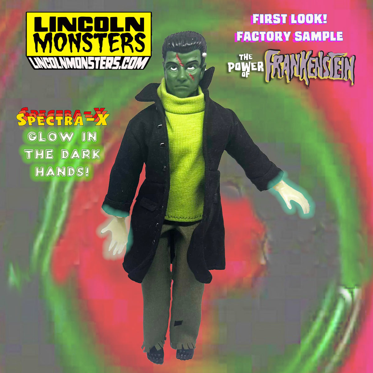 First Look at the Power of Frankenstein Factory Sample!