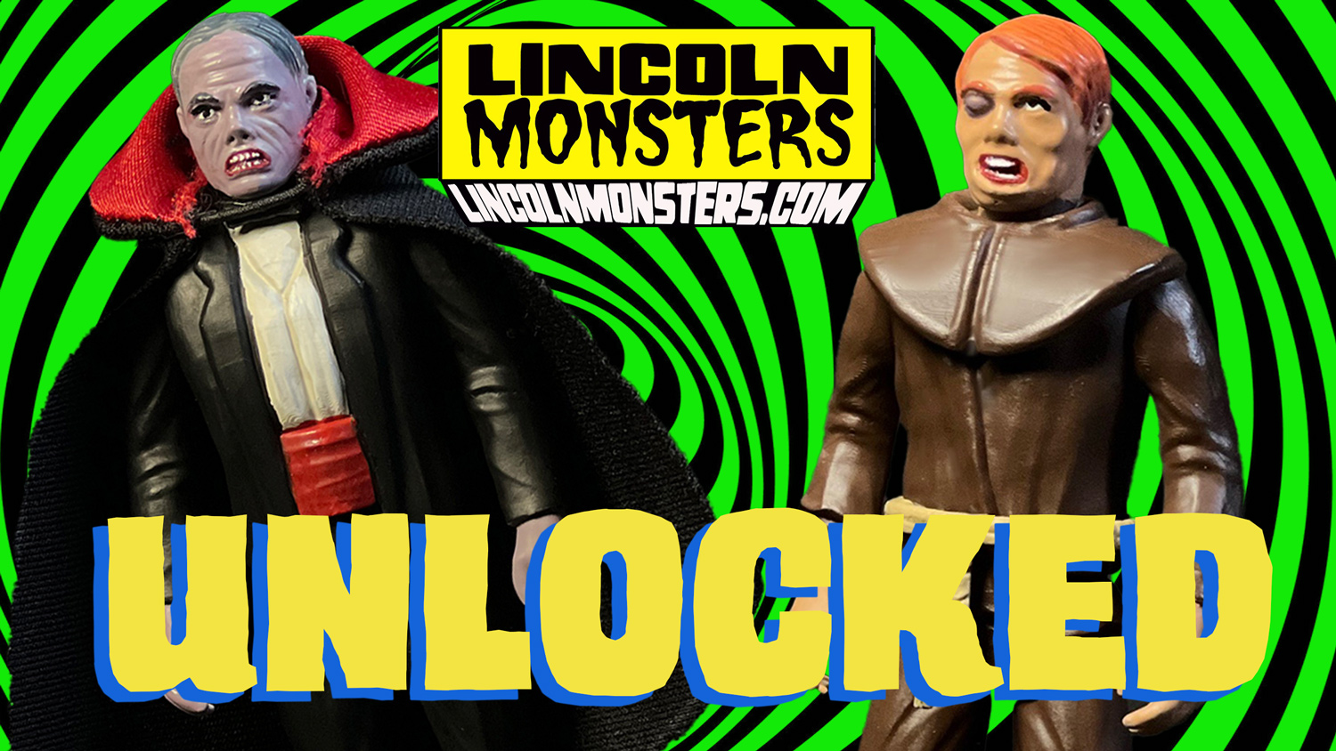 Lincoln Monsters Unlocks the Phantom and the Hunchback